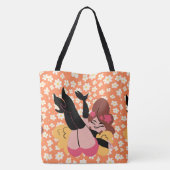 Frühling, Stil Tasche (Rückseite)