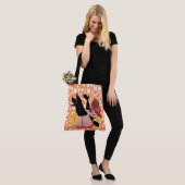 Frühling, Stil Tasche (Am Model)
