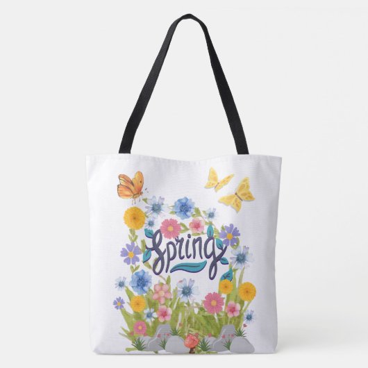Frühling, Stil Tasche (Rückseite)