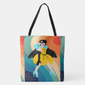 Frühling, Stil Tasche (Vorderseite)