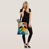 Frühling, Stil Tasche (Am Model)