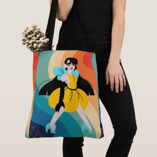 Frühling, Stil Tasche (Von Nahem)