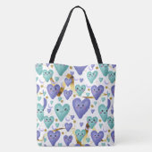 Frühling, Stil Tasche (Rückseite)
