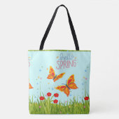 Frühling, Stil Tasche (Vorderseite)