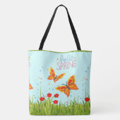 Frühling, Stil Tasche (Rückseite)