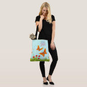 Frühling, Stil Tasche (Am Model)