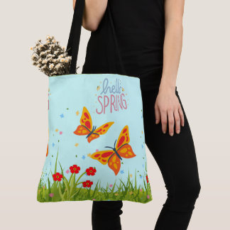 Frühling, Stil Tasche