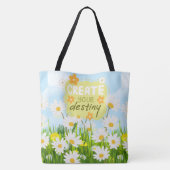 Frühling, Stil Tasche (Rückseite)