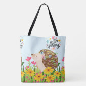 Frühling, Stil Tasche (Rückseite)
