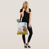 Frühling, Stil Tasche (Am Model)