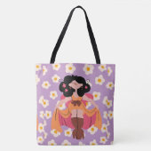Frühling, Stil Tasche (Vorderseite)