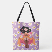 Frühling, Stil Tasche (Rückseite)