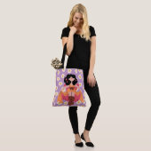 Frühling, Stil Tasche (Am Model)