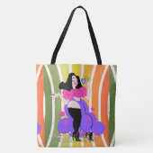 Frühling, Stil Tasche (Vorderseite)