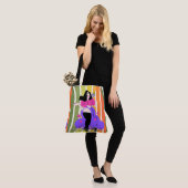 Frühling, Stil Tasche (Am Model)