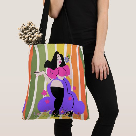 Frühling, Stil Tasche (Von Nahem)