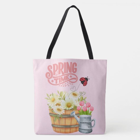 Frühling, Stil Tasche (Vorderseite)