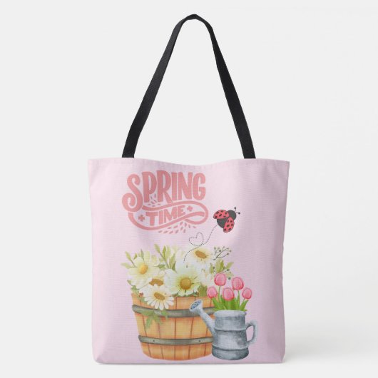 Frühling, Stil Tasche (Rückseite)