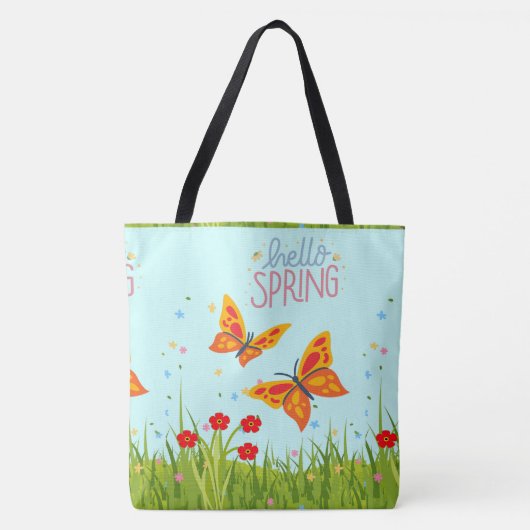 Frühling, Stil Tasche (Vorderseite)