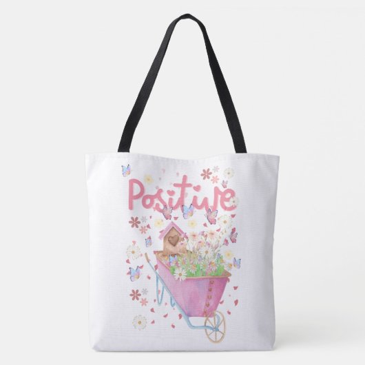 Frühling, Stil Tasche (Rückseite)