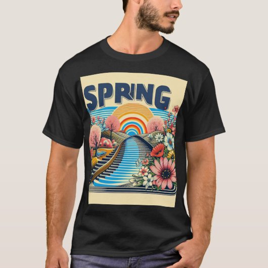 Frühling T - Shirt (Vorderseite)