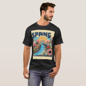 Frühling T - Shirt (Vorne ganz)