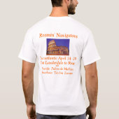 FRÜHLING TA NAVS 2012 T-Shirt (Rückseite)