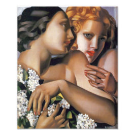Frühling | Tamara De Lempicka | Fotodruck