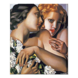 Frühling Tamara De Lempicka Fotodruck