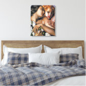 Frühling | Tamara De Lempicka | Leinwanddruck (Insitu (Schlafzimmer))