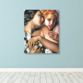 Frühling | Tamara De Lempicka | Leinwanddruck (Insitu (Holzboden))