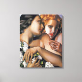 Frühling | Tamara De Lempicka | Leinwanddruck (Vorderseite)