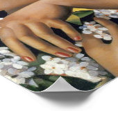 Frühling | Tamara De Lempicka | Poster (Ecke)