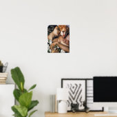 Frühling | Tamara De Lempicka | Poster (Heimbüro)