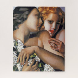 Frühling | Tamara De Lempicka | Puzzle