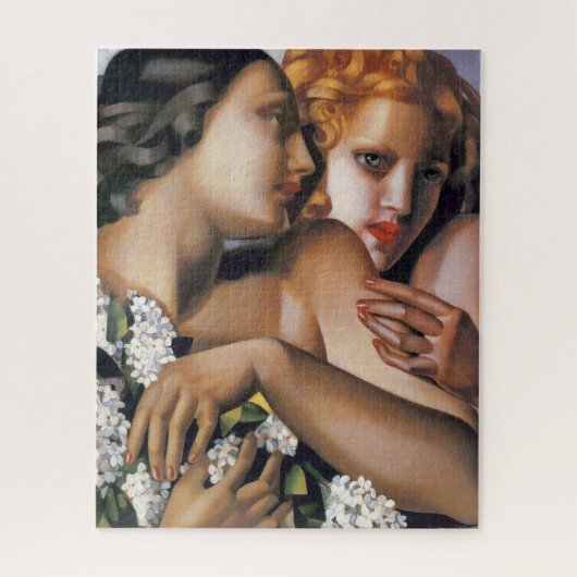 Frühling | Tamara De Lempicka | Puzzle (Vertikal)