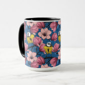 Frühling Tasse (Vorderseite Links)