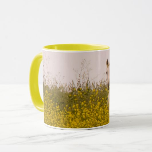 Frühling Tasse (Vorderseite Links)