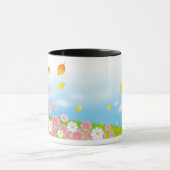 Frühling Tasse (Zentrum)