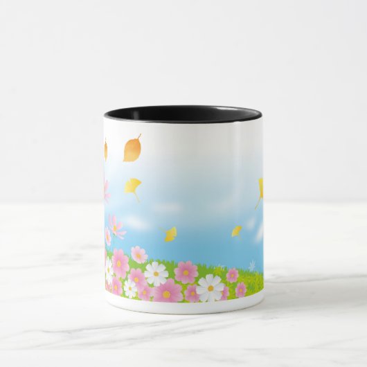 Frühling Tasse (Zentrum)