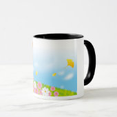 Frühling Tasse (VorderseiteRechts)