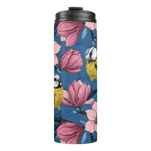 Frühling Thermosbecher (Vorderseite)