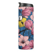 Frühling Thermosbecher (Nach rechts gedreht)