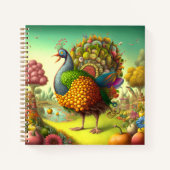 Frühling Türkei Notizblock (Vorderseite)