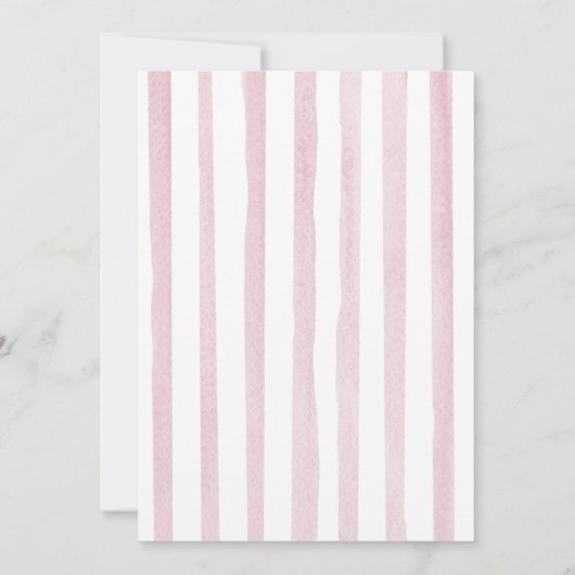 Frühling um das House Couples Brautparty Einladung (Rückseite)