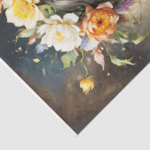 Frühling und Freude kommen Seidenpapier (Detail)