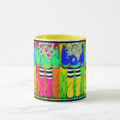 Frühling und Frühling, April-Duschen Tasse (Zentrum)