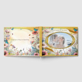 Frühling und Sommer blühen Florals Gästebuch (Voll)