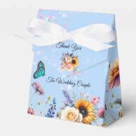 Frühling und Sommer blühen Florals Geschenkschachtel