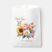 Frühling und Sommer blühen Florals Geschenktütchen (Vorderseite)